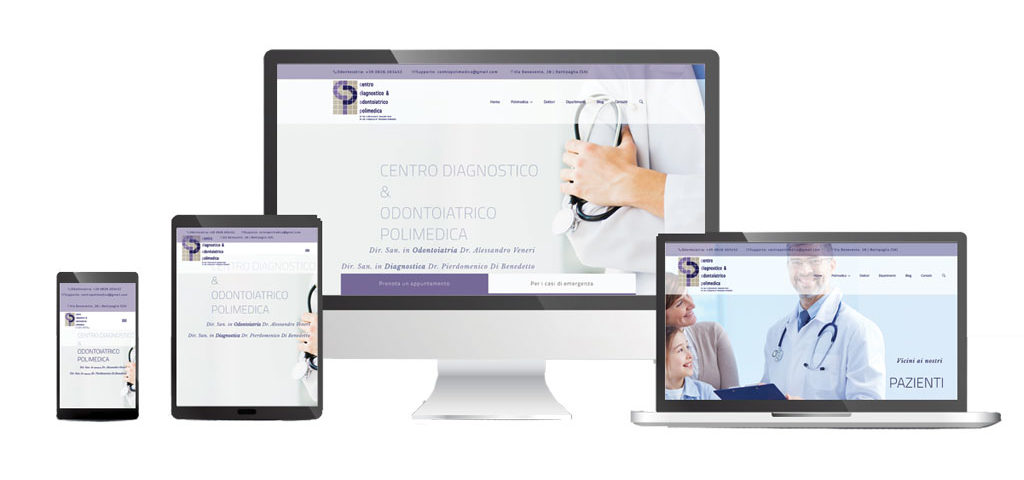 Centro Polimedica: sito nuovo online