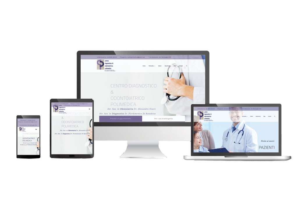 Centro Polimedica: sito nuovo online