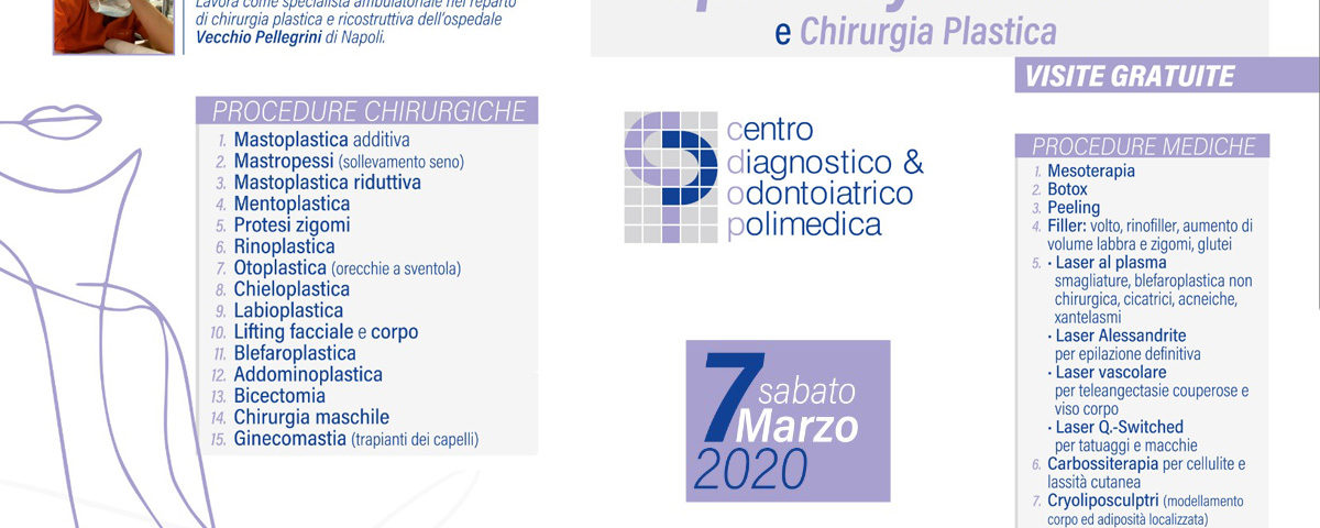 Open Day Chirurgia Plastica e Medicina Estetica